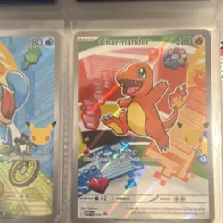 Pokemon TCG series 1 starters Collection 2026 Holo Bulbasaur Squirtle Charmander - Image 4
