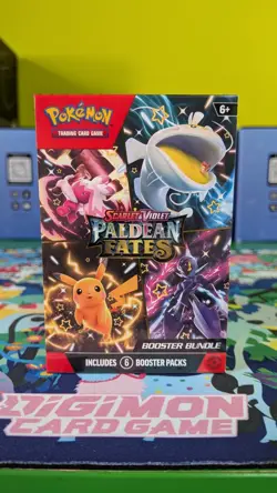 Sealed Pokemon TCG Scarlet & Violet Paldean Fates Booster Bundle NEW & SEALED - Image 1