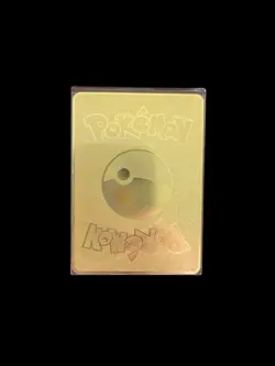 Pokemon MEWTWO GX Gold Card Full Burst In Protective Case - Image 2