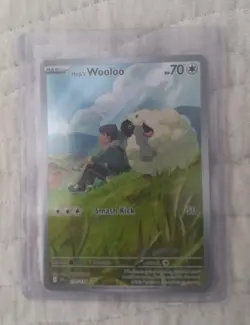 Hop's Wooloo 170/159 - Pokemon TCG - Journey Together Holo - Image 1