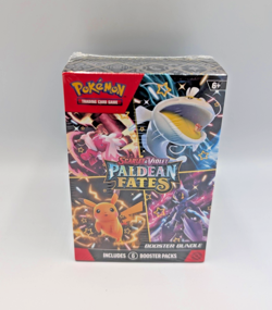 Pokemon TCG Scarlet & Violet Paldean Fates Booster Bundle NEW & SEALED 6 Packs - Image 1