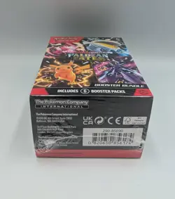 Pokemon TCG Scarlet & Violet Paldean Fates Booster Bundle NEW & SEALED 6 Packs - Image 2
