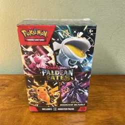 Pokemon TCG Scarlet & Violet Paldean Fates Booster Bundle NEW & SEALED 6 Packs - Image 1