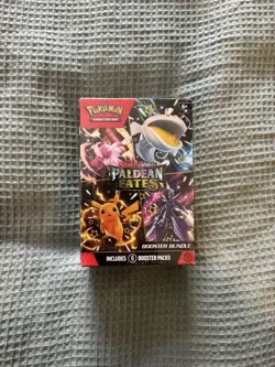 Pokemon TCG Scarlet & Violet Paldean Fates Booster Bundle NEW & SEALED 6 Packs - Image 1