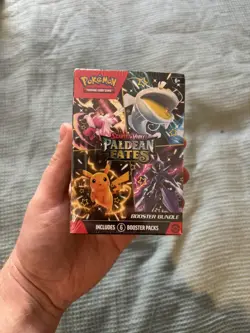 Pokemon TCG Scarlet & Violet Paldean Fates Booster Bundle NEW & SEALED 6 Packs - Image 2