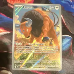 XY Evolutions Tauros 096/108 Holo Rare Eng 2016 130 HP Basic - Image 1