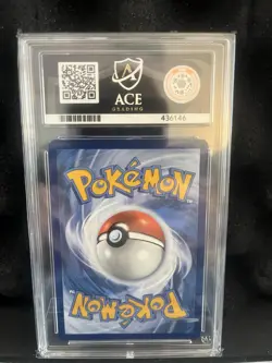 Pokemon TCG Vaporeon EX Prismatic Stamped Promo Card 023/131 Evolutions Ace 9 - Image 2