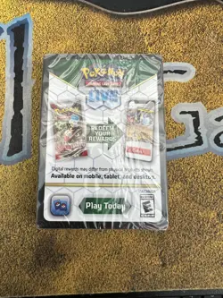 Pokemon SEALED Crabominable SVP 134 Stellar Crown Build-n-Battle Prerelease Kit! - Image 2