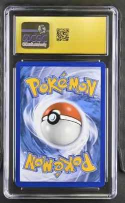 *POP 3* CGC 10 PRISTINE Eevee 205/264 Fusion Strike Pokemon Card - Image 2