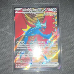 Pokemon TCG Card Roaring Moon EX 229/182 Full Art Paradox Rift Ultra Rare NM/M - Image 1