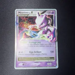 Carte Pokemon : Mewtwo Niv. X DP28 Diamant Perle Promo Francaise 🇫🇷 - Image 1