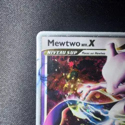 Carte Pokemon : Mewtwo Niv. X DP28 Diamant Perle Promo Francaise 🇫🇷 - Image 2