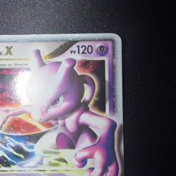 Carte Pokemon : Mewtwo Niv. X DP28 Diamant Perle Promo Francaise 🇫🇷 - Image 4