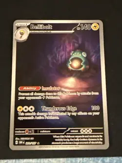 Bellibolt 201/197 – Illustration Rare – SV03 Obsidian Flames – Pokemon TCG – NM - Image 1
