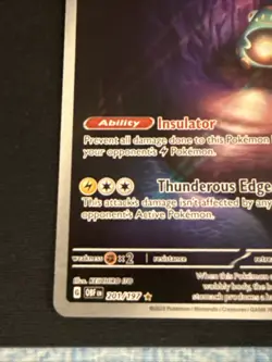 Bellibolt 201/197 – Illustration Rare – SV03 Obsidian Flames – Pokemon TCG – NM - Image 2