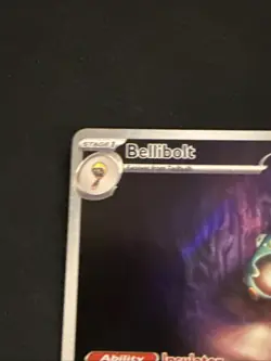 Bellibolt 201/197 – Illustration Rare – SV03 Obsidian Flames – Pokemon TCG – NM - Image 5