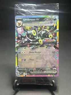 Umbreon ex Promo Holo 280 HP 060/131 Stage 1 English Pokemon TCG - Image 1