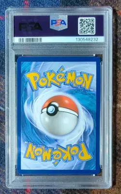 2023 POKEMON MEW EN-151 ILLUSTRATION RARE #175 PSYDUCK PSA 9 - Image 2