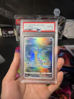 Pokemon VSTAR Universe Lapras AR 177/172 S12a Holo Card Psa 10 - Image 1