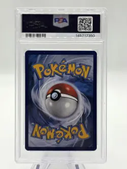 2015 POKEMON XY DOUBLE CRISIS #6 FULL ART/TEAM AQUA'S KYOGRE EX PSA 8 - Image 2