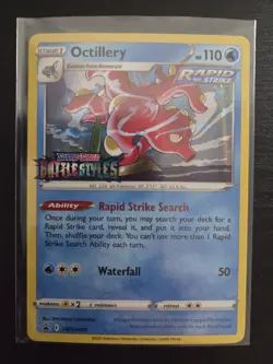 NM-Mint Octillery - SWSH089 - Prerelease Promo Pokemon SWSH Black Star Promos - Image 1