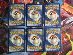 Pokemon Card Lot Eeveelution GX Promos + Dark Weezing + Clefairy NM - Image 2