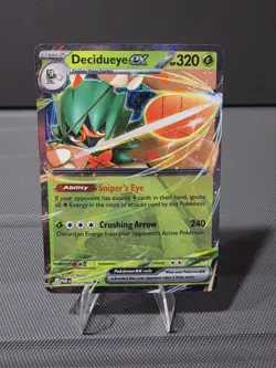 Decidueye ex 012/088 Double Rare Perfect Order Pokemon Near Mint - Image 1