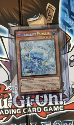YuGiOh! - Mulcharmy Purulia MP25-EN085 Prismatic Secret Rare 1st Edition NM - Image 1