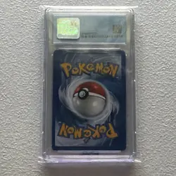 CGC 8.5 Charizard Holo Base Set 2 4/130 Pokemon TCG Card 2000 English - Image 3