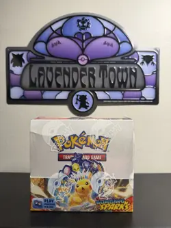 Pokemon TCG Scarlet & Violet Surging Sparks Booster Box English 2024 - SEE PICS - Image 1