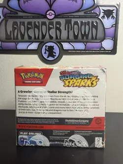 Pokemon TCG Scarlet & Violet Surging Sparks Booster Box English 2024 - SEE PICS - Image 3