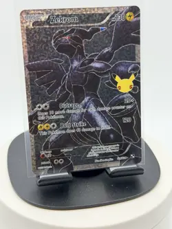 Zekrom 114/114 Celebrations Classic Collection Holo Pokemon TCG Card - Image 1