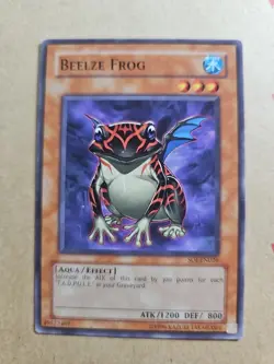 Beelze Frog SOI-EN026 Yugioh - Image 1