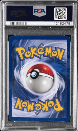 2002 POKEMON EXPEDITION #6 CHARIZARD-HOLO PSA 9 - Image 2