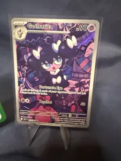 The Pokemon Company Gothorita 125/086 SV: White Flare Holo IR 90HP Stage 1 - Image 1