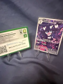 The Pokemon Company Gothorita 125/086 SV: White Flare Holo IR 90HP Stage 1 - Image 2