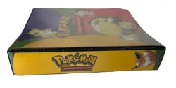 Vintage 1999 Pokemon Wizards of the Coast Ultra Pro 3 Ring Binder Snorlax Mewtwo - Image 3
