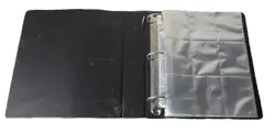 Vintage 1999 Pokemon Wizards of the Coast Ultra Pro 3 Ring Binder Snorlax Mewtwo - Image 4