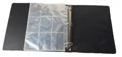 Vintage 1999 Pokemon Wizards of the Coast Ultra Pro 3 Ring Binder Snorlax Mewtwo - Image 5