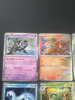 Pokemon 6 Pokemon Card Lot TCG Trading Cards Holo Foil 636996769661 - Image 2