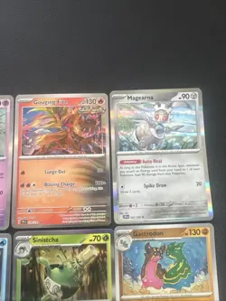 Pokemon 6 Pokemon Card Lot TCG Trading Cards Holo Foil 636996769661 - Image 3