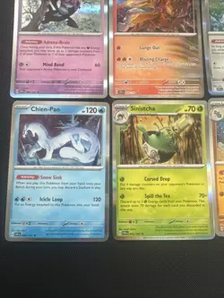 Pokemon 6 Pokemon Card Lot TCG Trading Cards Holo Foil 636996769661 - Image 4