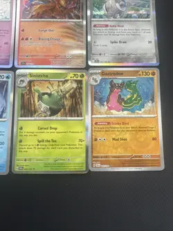 Pokemon 6 Pokemon Card Lot TCG Trading Cards Holo Foil 636996769661 - Image 5