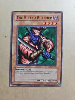 The Bistro Butcher - DB2-EN063 - Common - Unlimited Edition - YuGiOh - Image 1