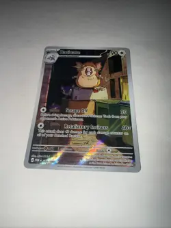 Pokemon TCG Raticate 99/88 Perfect Order Illustration Rare English - Image 1