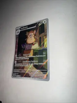 Pokemon TCG Raticate 99/88 Perfect Order Illustration Rare English - Image 2