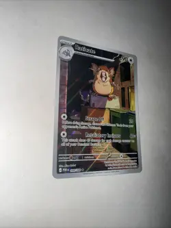 Pokemon TCG Raticate 99/88 Perfect Order Illustration Rare English - Image 3