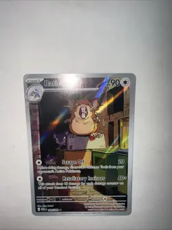 Pokemon TCG Raticate 99/88 Perfect Order Illustration Rare English - Image 4