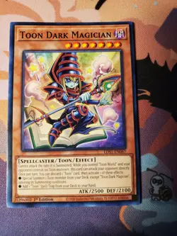 Yugioh! Toon Dark Magician - LDS1-EN067 - Common - 1st Edition Near Mint - Image 1