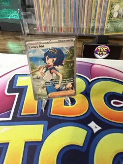 Lana's Aid 207/167 Ultra Rare Sv06: Twilight Masquerade Pokemon Card - Image 1